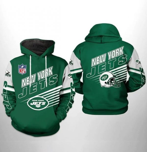 New York Jets Nfl Gift For Fan 3d Hoodie
