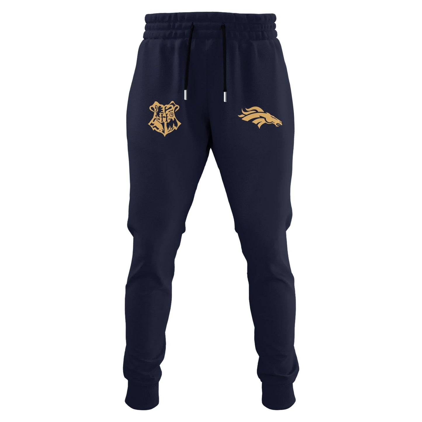 Unisex DEN Broncos x Hogwarts Enchanted Crossover Hoodie