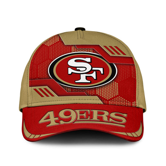 San Francisco 49ers 3D Cap