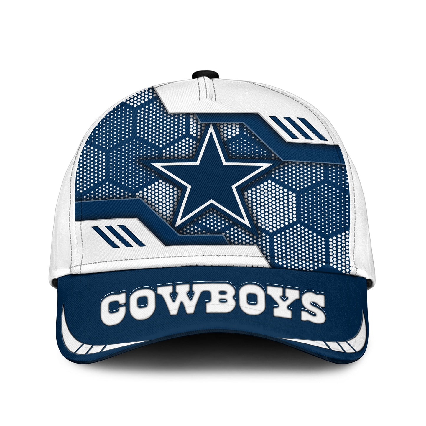 Dallas Cowboys 3D Cap