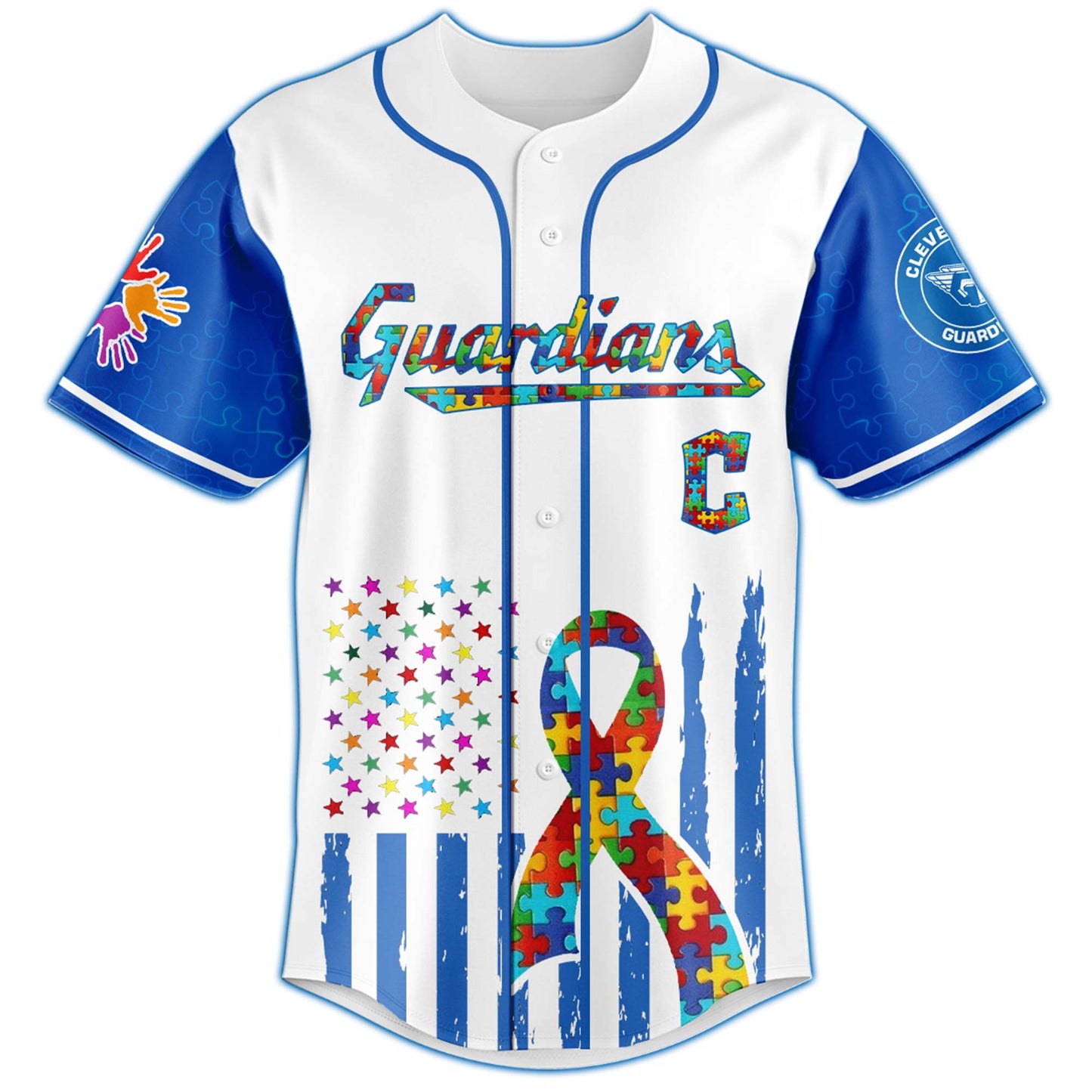 Cleveland Guardians × Special Autism Awareness Month Limited Edition Jersey