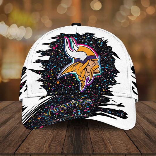 Minnesota Vikings x Crucial Catch Classic Cap
