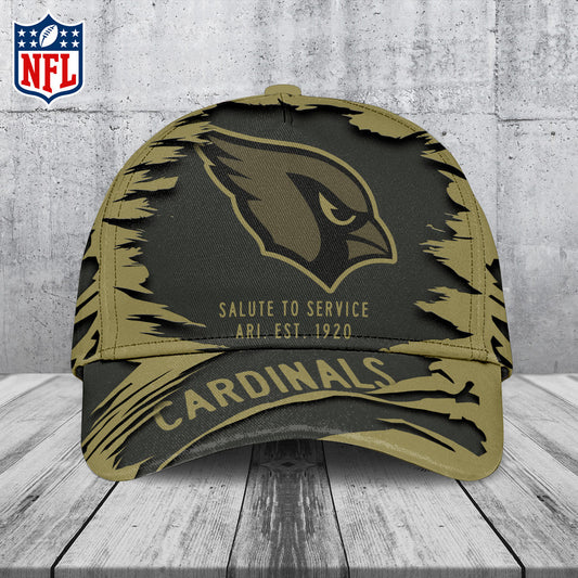 Arizona Cardinals 2025 Salute to Service Classic Cap