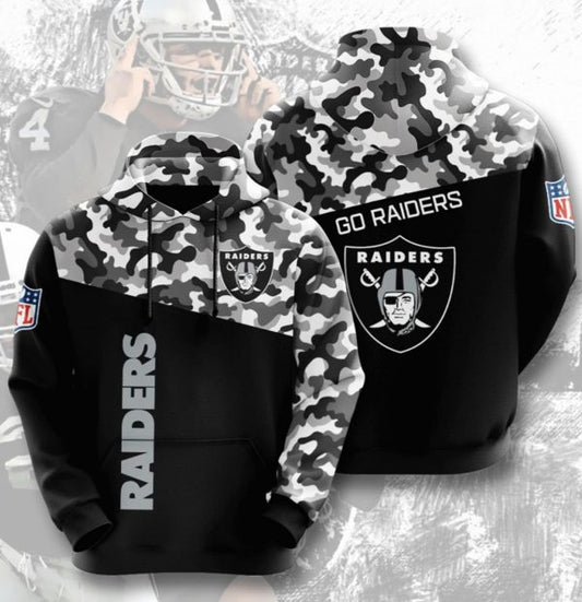 Nfl Las Vegas Raiders 3D Hoodie