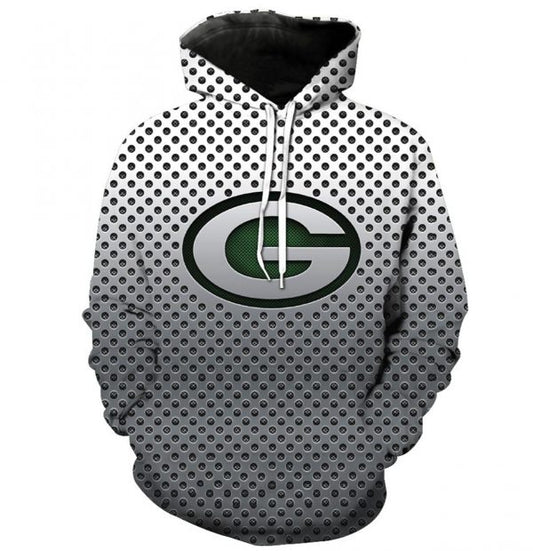 NFL Green Bay Packers 3D Hoodie Go Pack Go Team