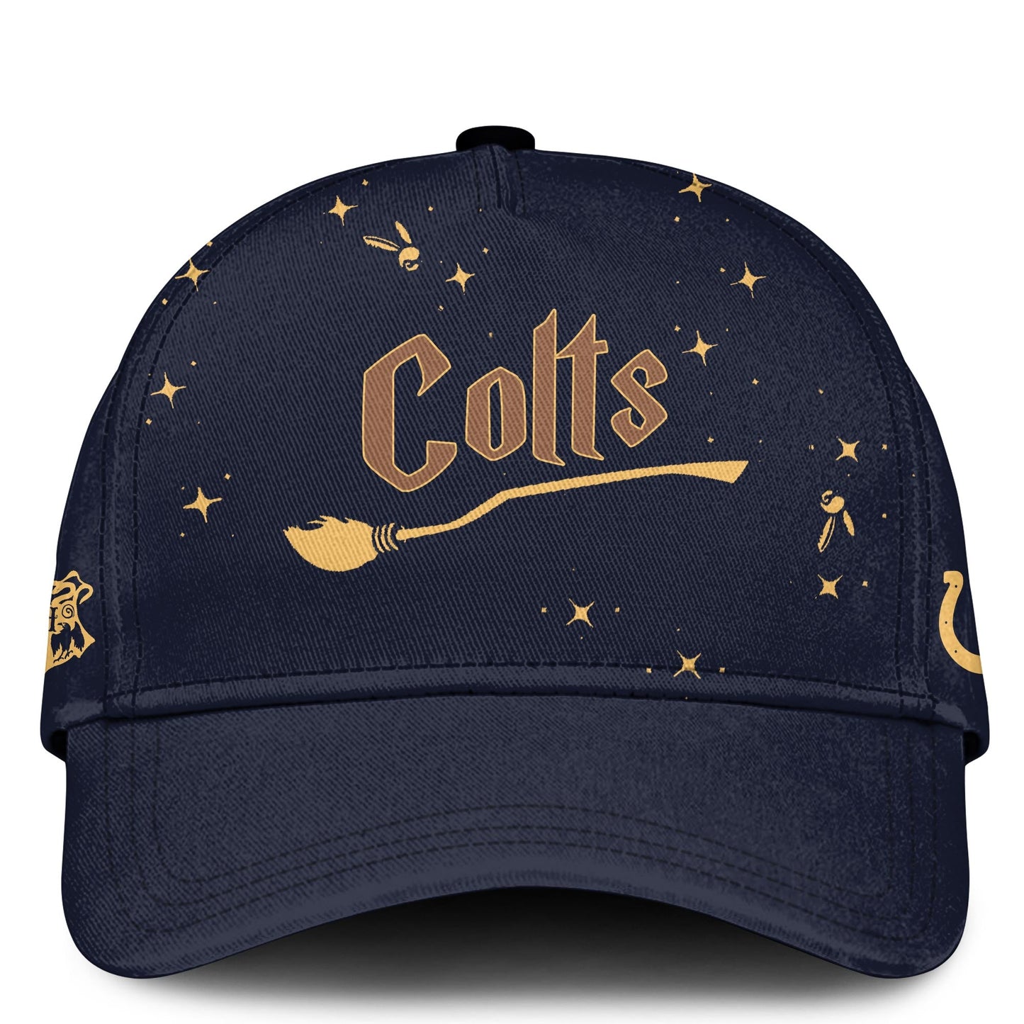 Unisex IND Colts x Hogwarts Enchanted Crossover Hoodie