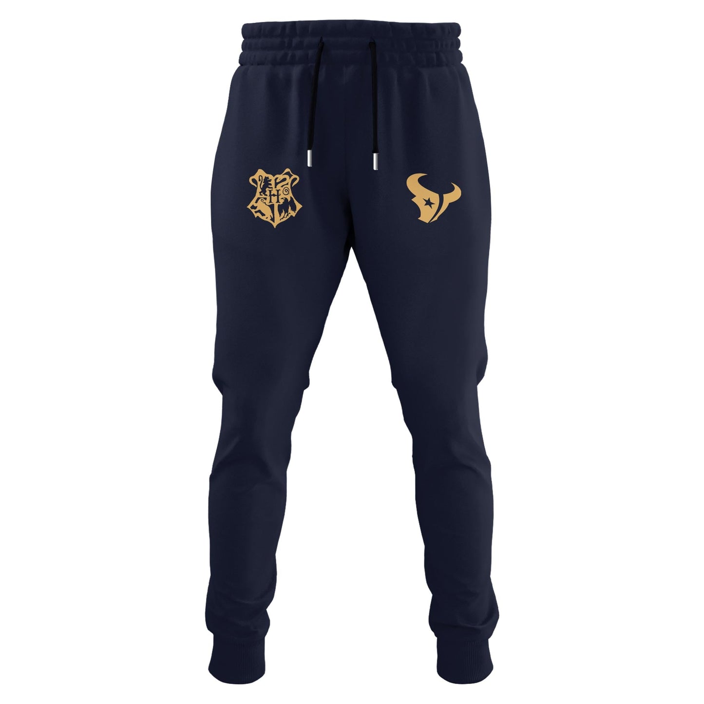 Unisex HOU Texans x Hogwarts Enchanted Crossover Hoodie