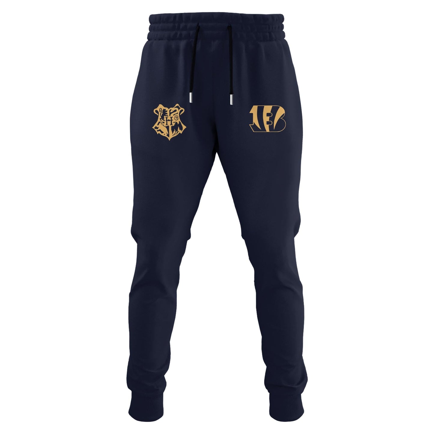 Unisex CIN Bengals x Hogwarts Enchanted Crossover Hoodie