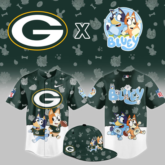 GB.Packers x Bluey Night Limited Jersey
