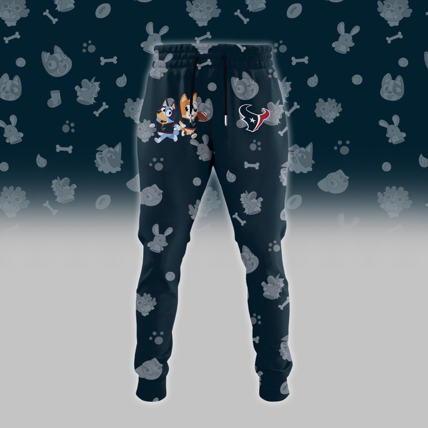 H.Texans x Bluey Night Limited Hoodie