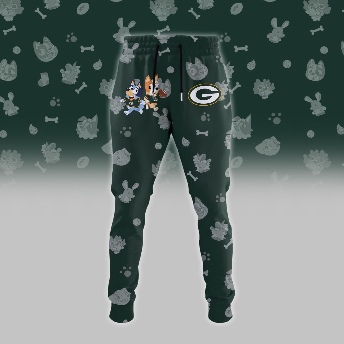 GB.Packers x Bluey Night Limited Hoodie