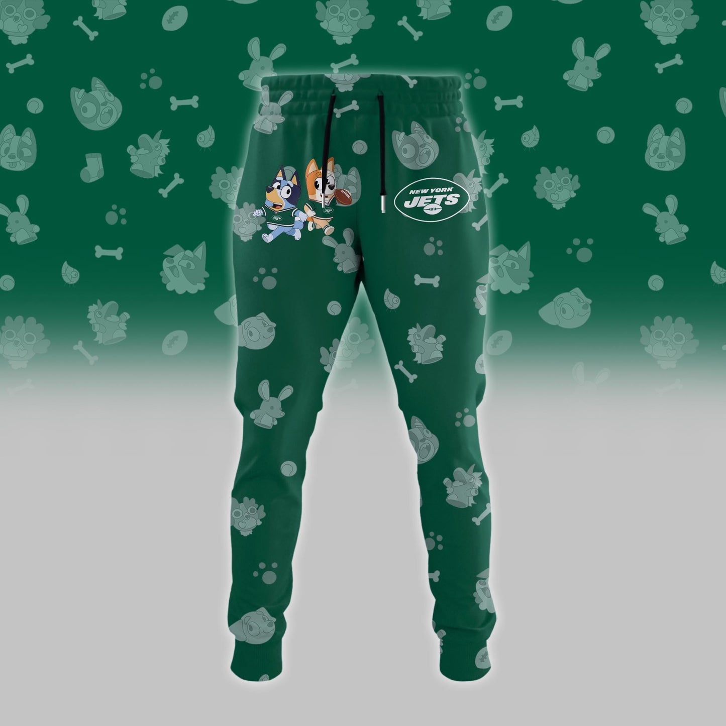 NY.Jets x Bluey Night Limited Hoodie